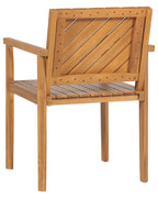 Chaise de jardin Bois d'acacia Marron