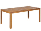 Tavolo da pranzo da giardino  180 cm 90 cm Legno d'acacia Marrone
