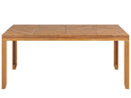 Table de salle à manger de jardin 180 cm 90 cm Bois d'acacia Marron