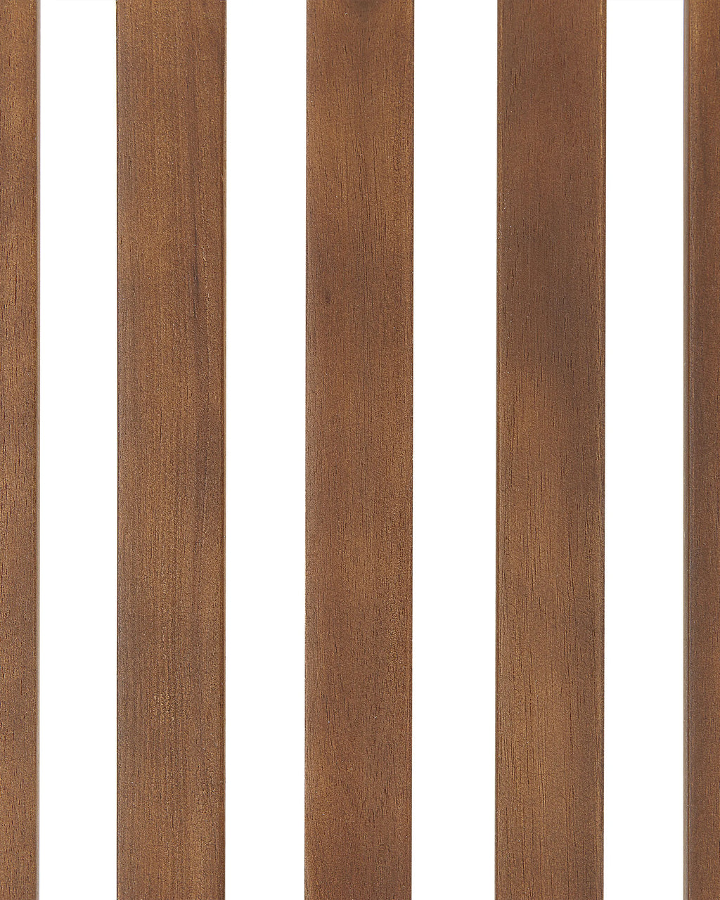 Chaise de jardin Bois d'acacia Marron foncé