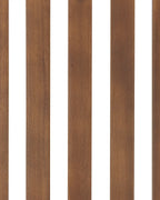 Chaise de jardin Bois d'acacia Marron foncé