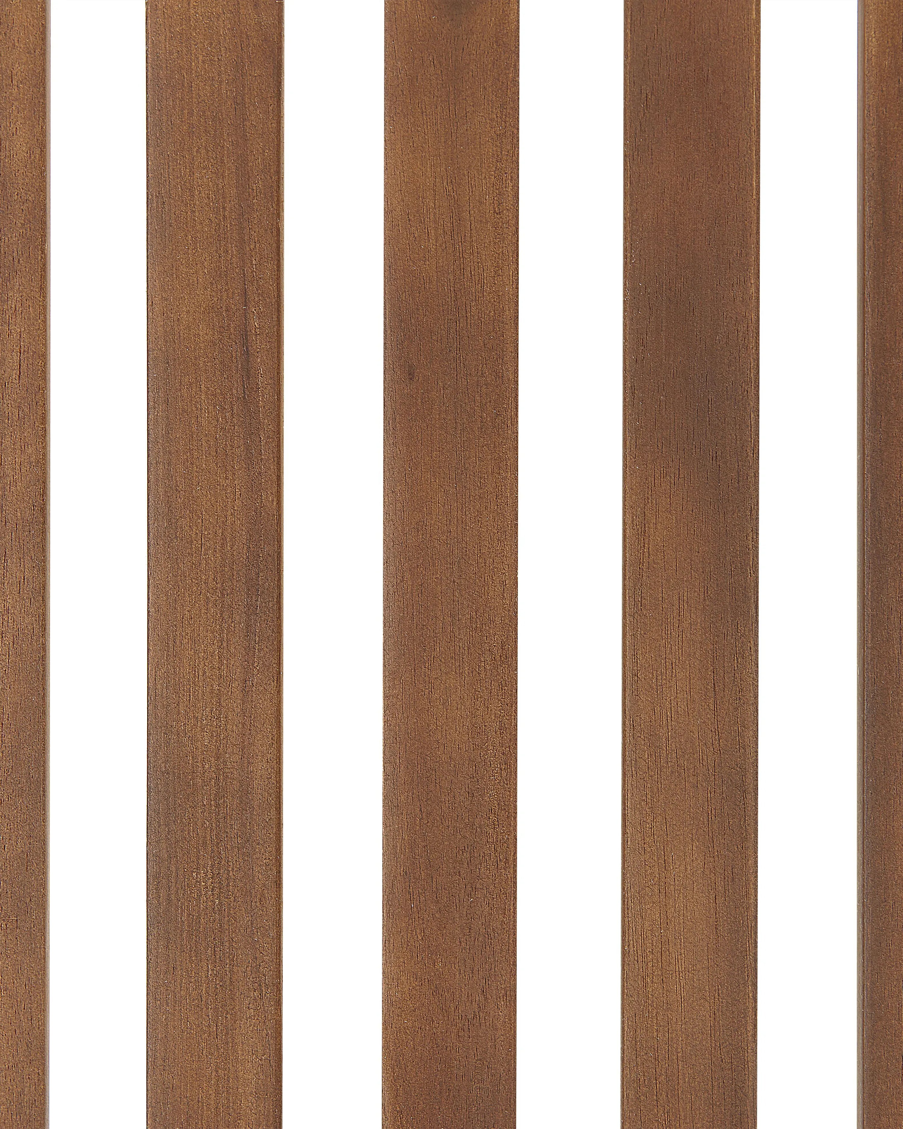 Chaise de jardin Bois d'acacia Marron foncé