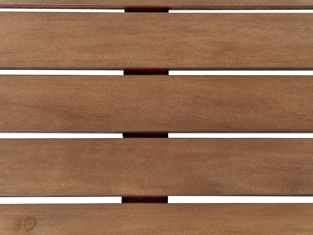 Table de salle à manger de jardin extensible 160/220 cm 90 cm Bois d'acacia Marron foncé