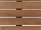 Table de salle à manger de jardin extensible 160/220 cm 90 cm Bois d'acacia Marron foncé