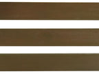 Bain de soleil en bois d'acacia marron foncé
