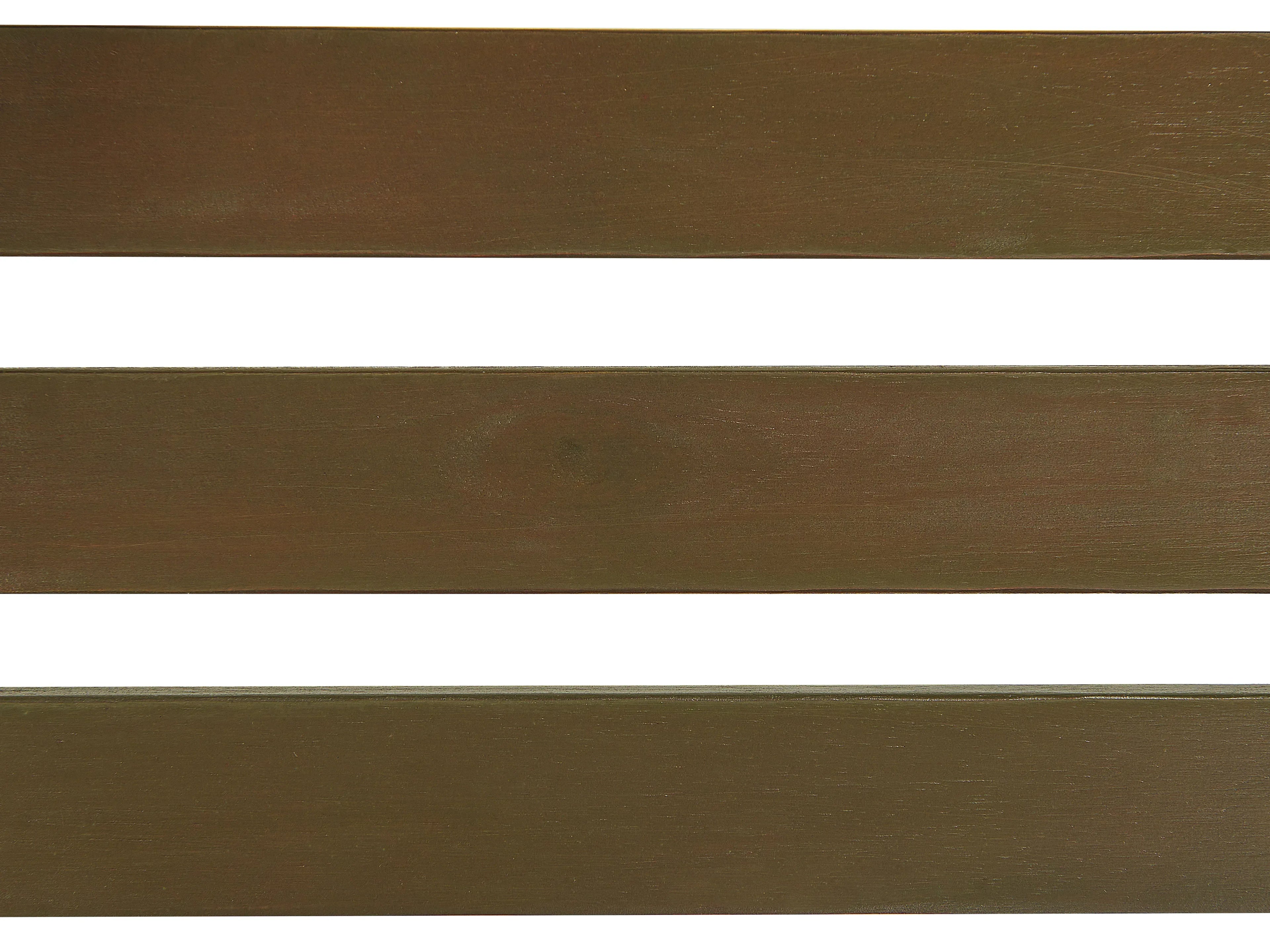 Bain de soleil en bois d'acacia marron foncé