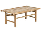 Tavolino da giardino  45 cm 80 cm Bamb Marrone