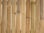 Table de jardin 45 cm 80 cm Bambou Marron