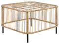 Tavolino da giardino  67 cm 67 cm Rattan Naturale