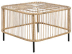 Tavolino da giardino  67 cm 67 cm Rattan Naturale