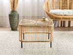 Table de jardin 67 cm 67 cm Rotin Naturel