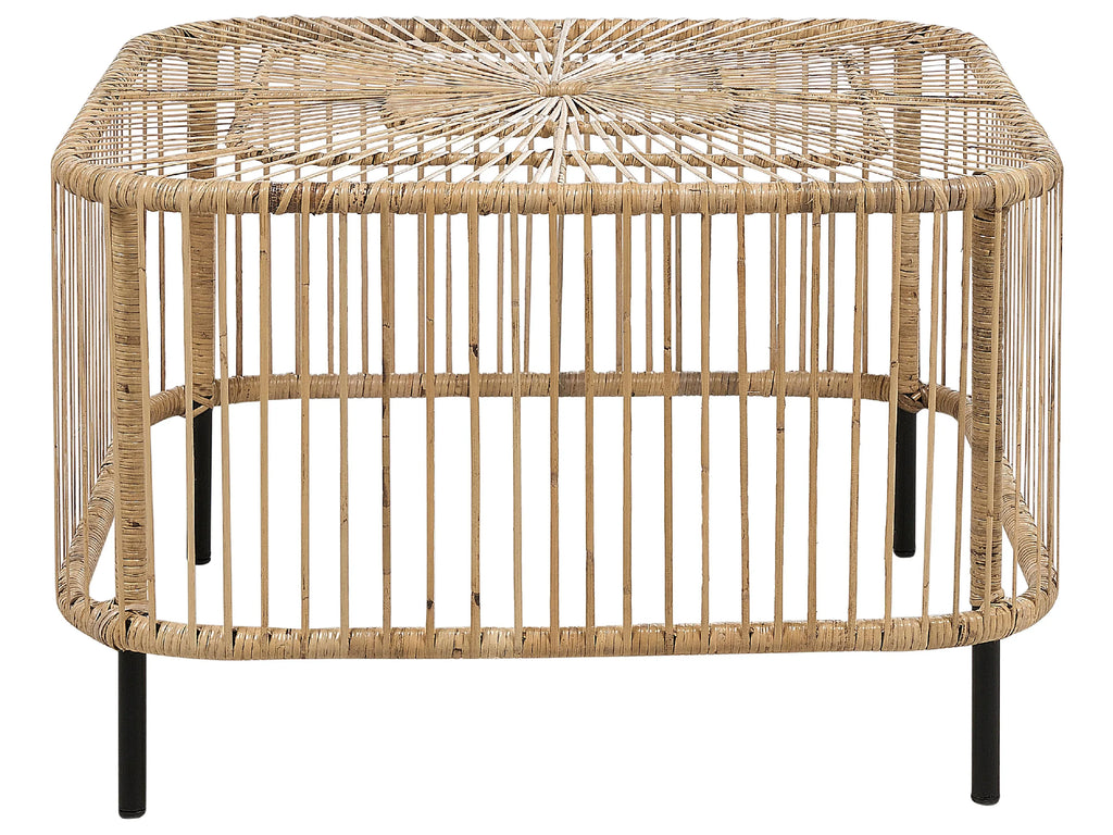 Table de jardin 67 cm 67 cm Rotin Naturel