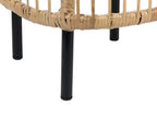 Table de jardin 67 cm 67 cm Rotin Naturel