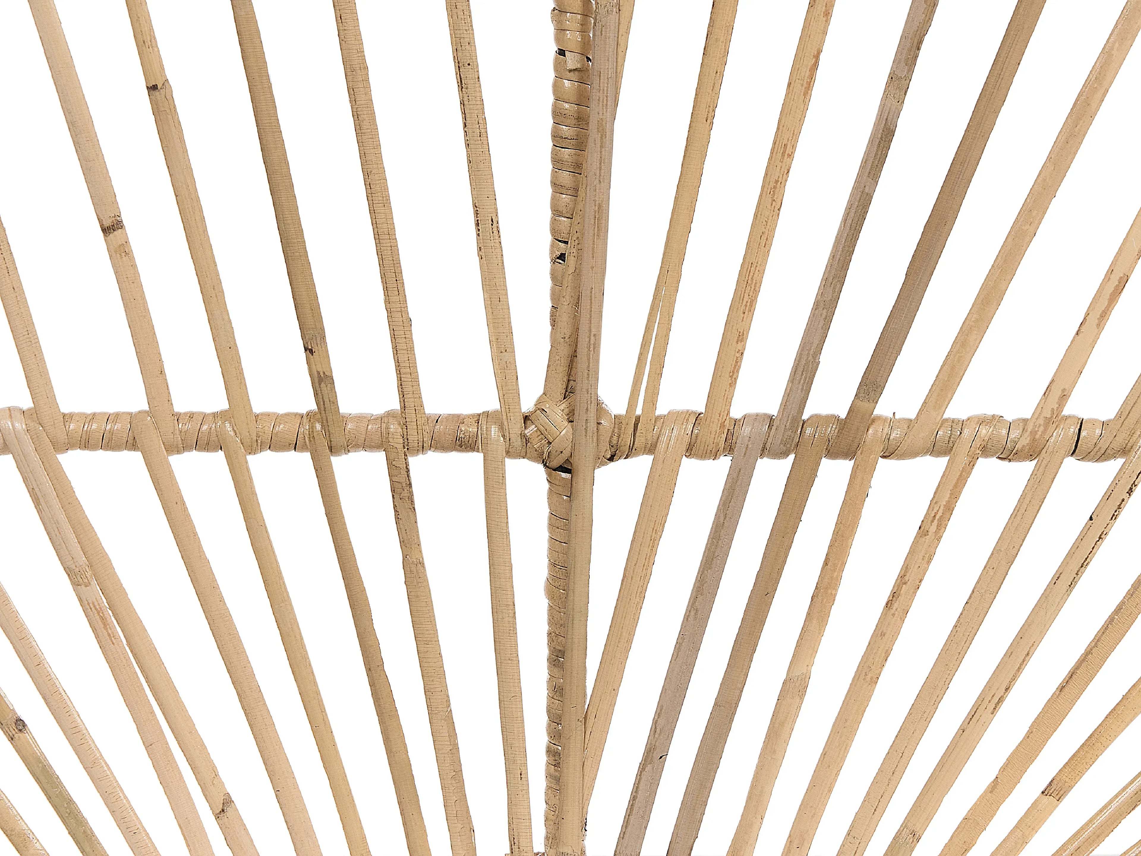Table de jardin 67 cm 67 cm Rotin Naturel