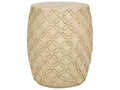 Tavolino  33 cm 33 cm Beige chiaro