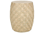 Tavolino  33 cm 33 cm Beige chiaro