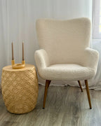 Table basse 33 cm 33 cm Beige clair