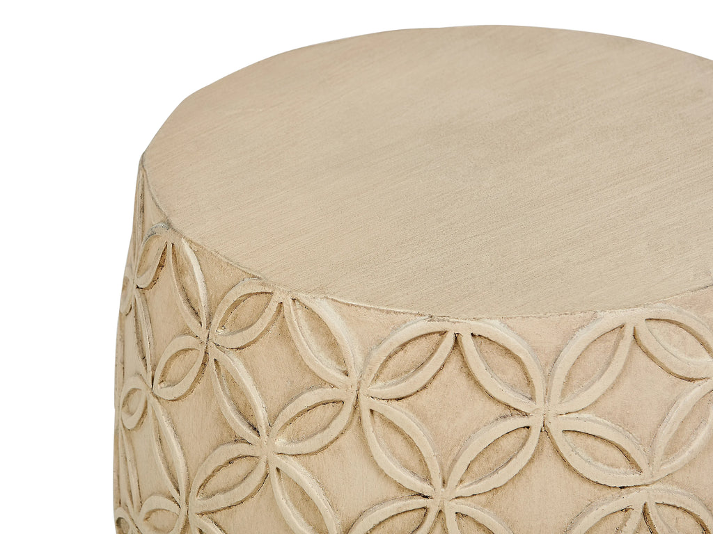 Table basse 33 cm 33 cm Beige clair