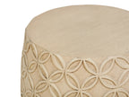 Table basse 33 cm 33 cm Beige clair