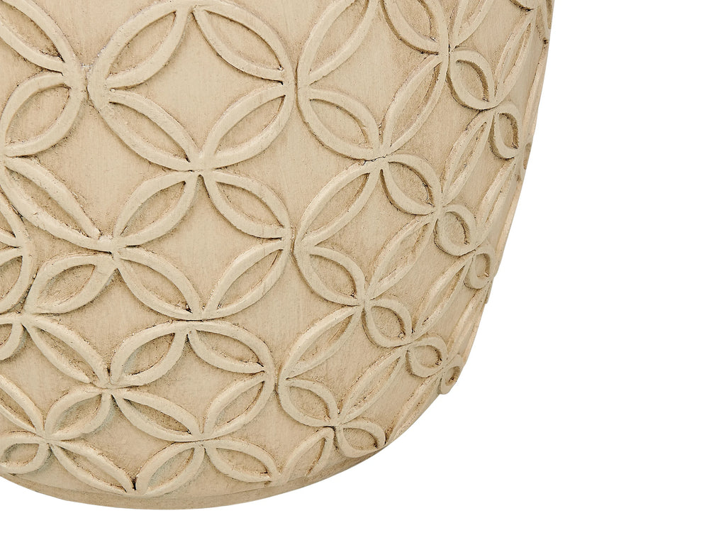 Table basse 33 cm 33 cm Beige clair