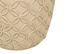Table basse 33 cm 33 cm Beige clair