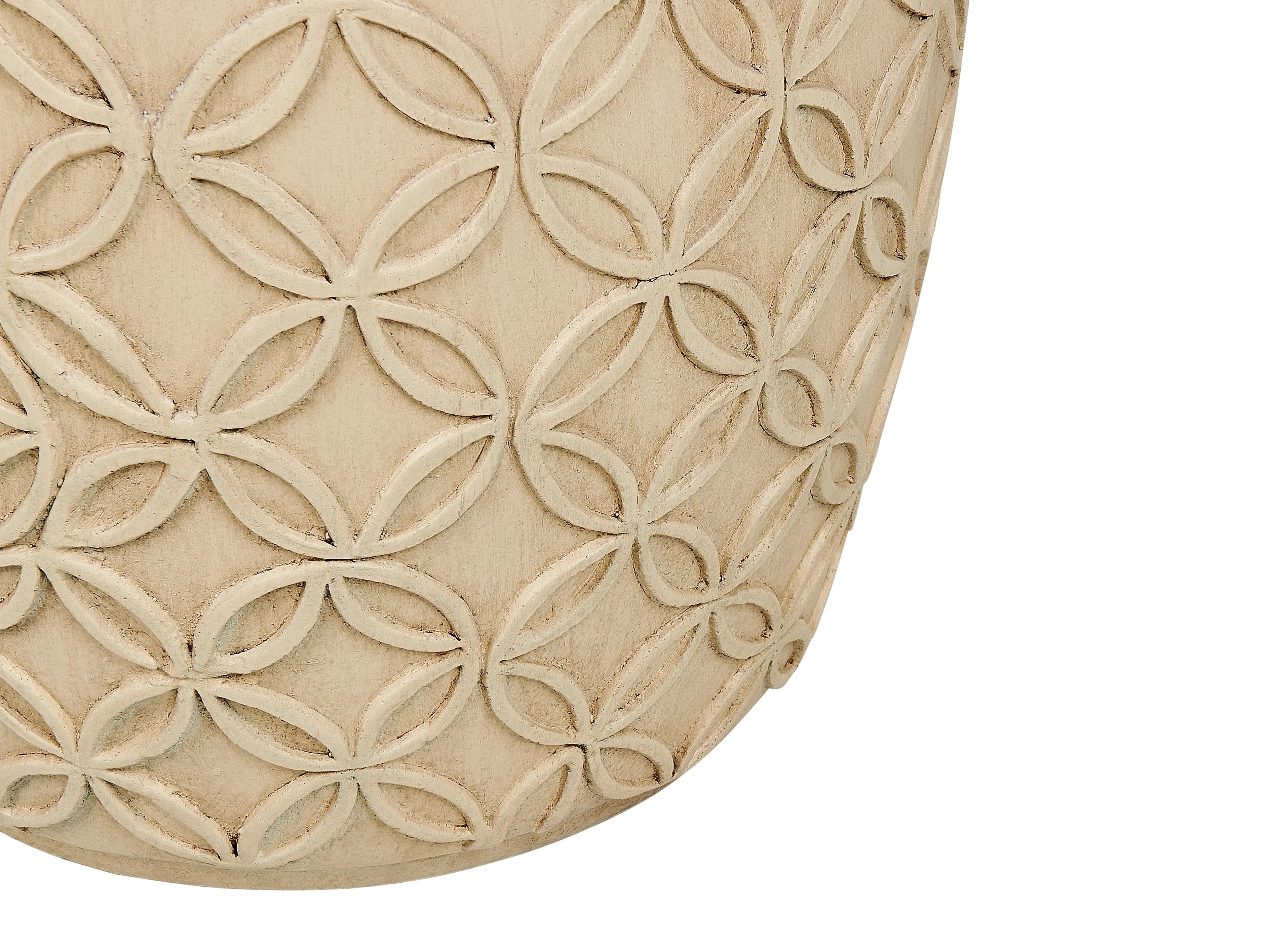 Table basse 33 cm 33 cm Beige clair