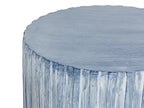 Table d'appoint 39 cm 39 cm Gris