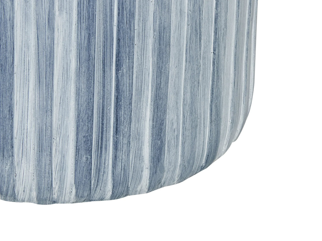 Table d'appoint 39 cm 39 cm Gris