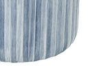 Table d'appoint 39 cm 39 cm Gris