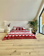 Table basse 40 cm 40 cm Effet terrazzo Blanc terrazzo