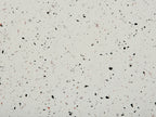Table d'appoint 50 cm 50 cm Terrazzo Blanc