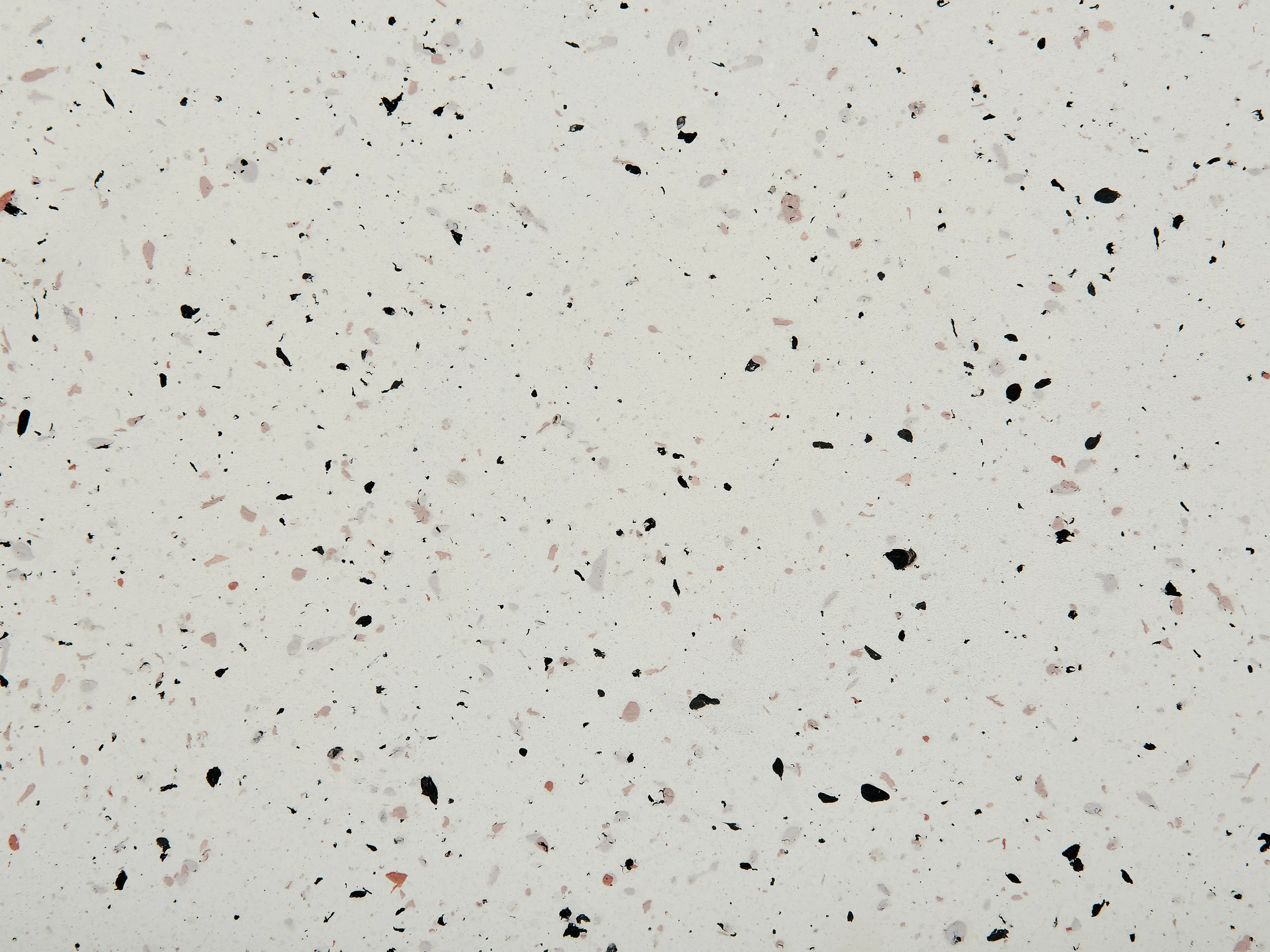 Table d'appoint 50 cm 50 cm Terrazzo Blanc