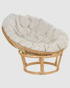 Sedia da giardino  Rattan Naturale