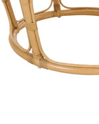 Chaise de jardin en rotin naturel