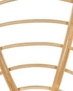 Chaise de jardin en rotin naturel