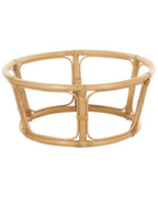 Chaise de jardin en rotin naturel