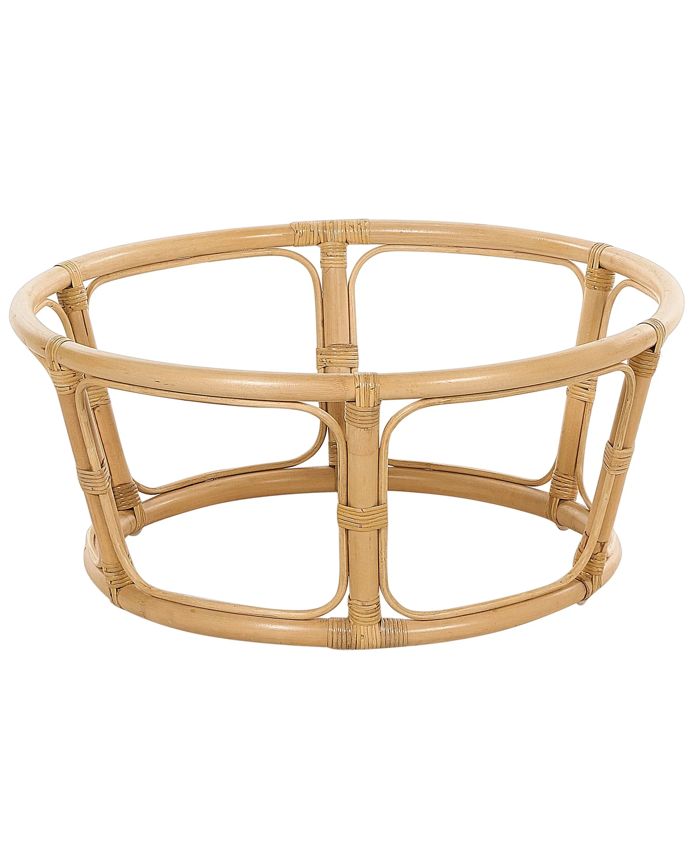 Chaise de jardin en rotin naturel