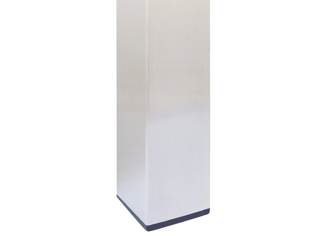 Table de salle à manger de jardin 200 cm x 90 cm en bois de teck certifié marron