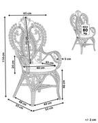 Chaise en Rotin Naturel