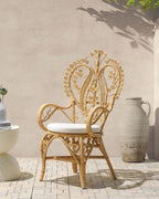 Chaise en Rotin Naturel
