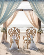 Chaise en Rotin Naturel