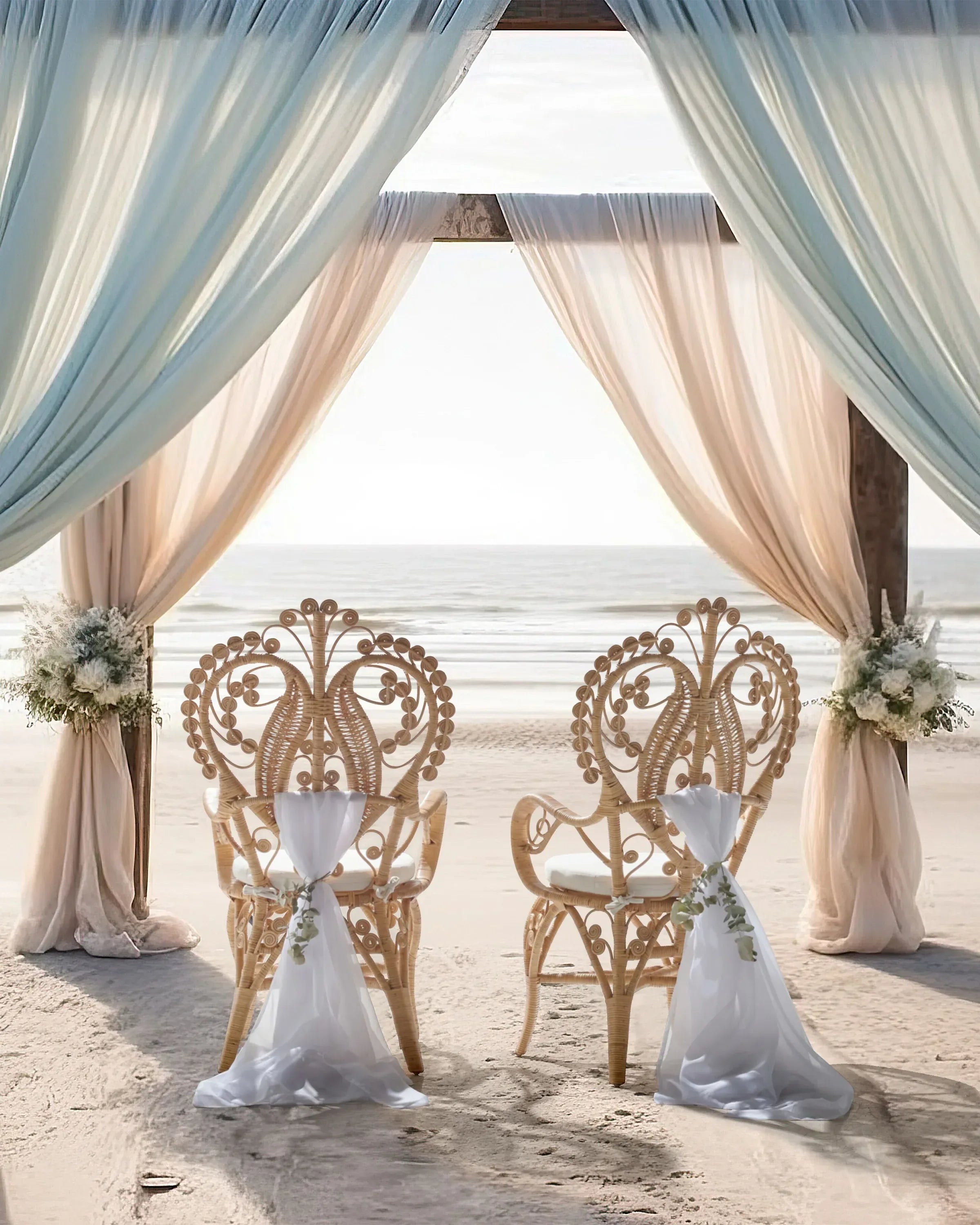 Chaise en Rotin Naturel