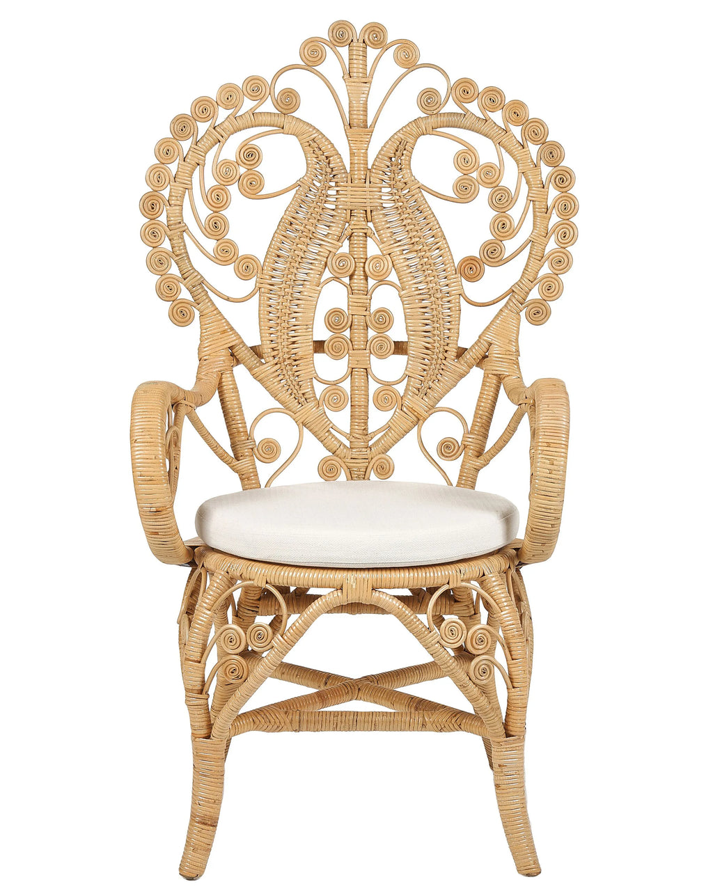 Chaise en Rotin Naturel