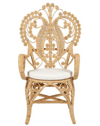 Chaise en Rotin Naturel