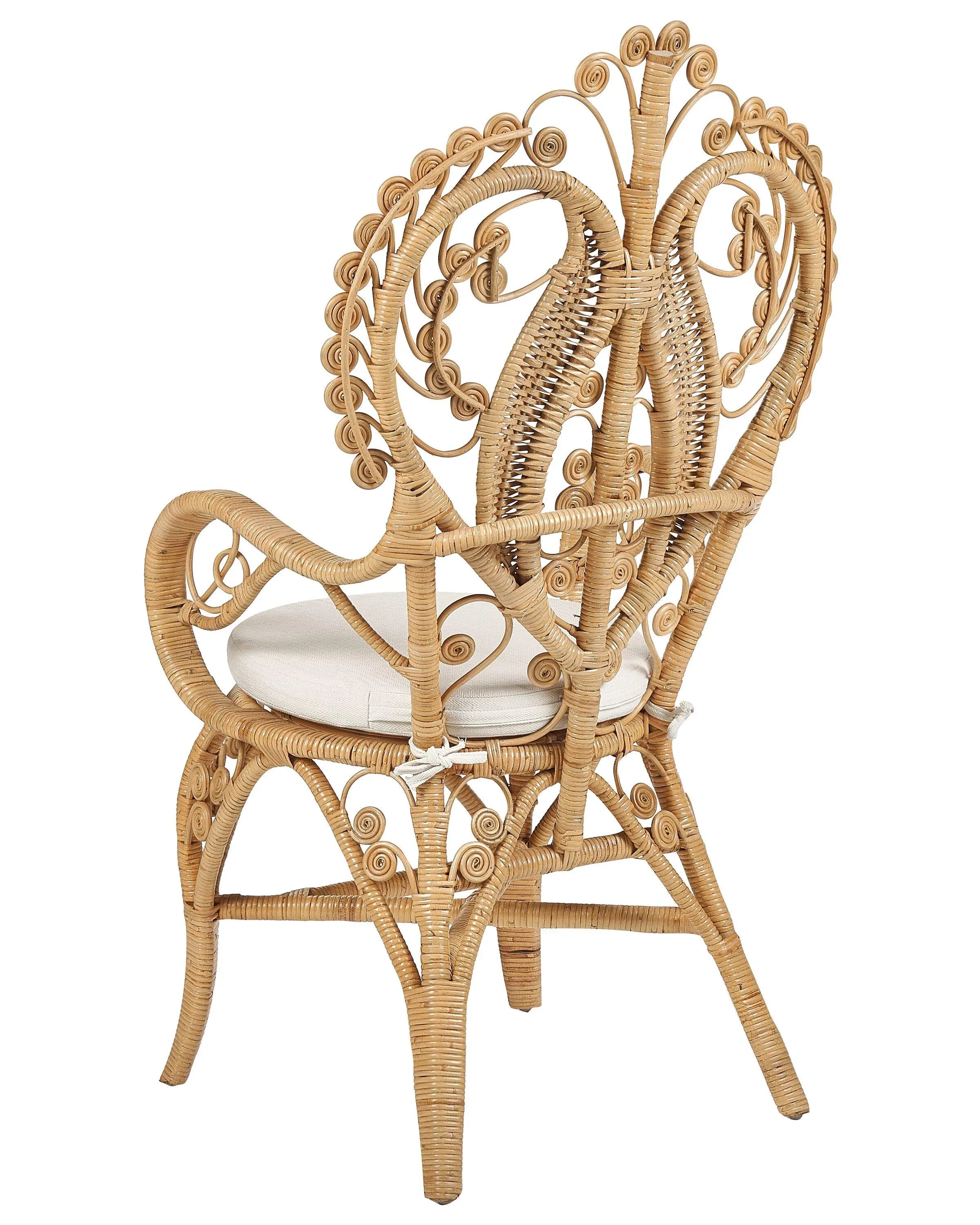 Chaise en Rotin Naturel