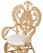 Chaise en Rotin Naturel