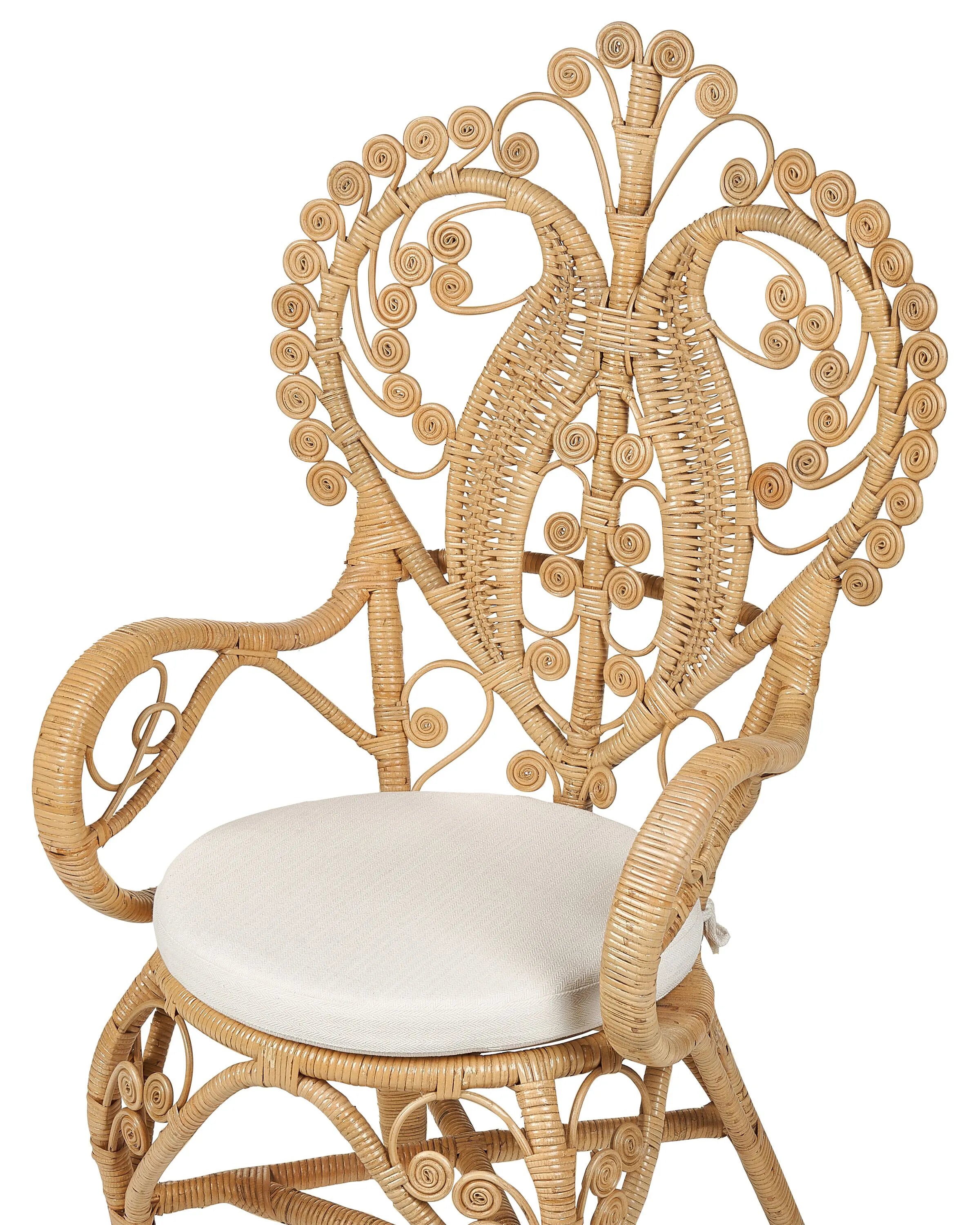 Chaise en Rotin Naturel