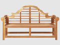 Panchina da giardino  180 cm Legno d'acacia Marrone chiaro