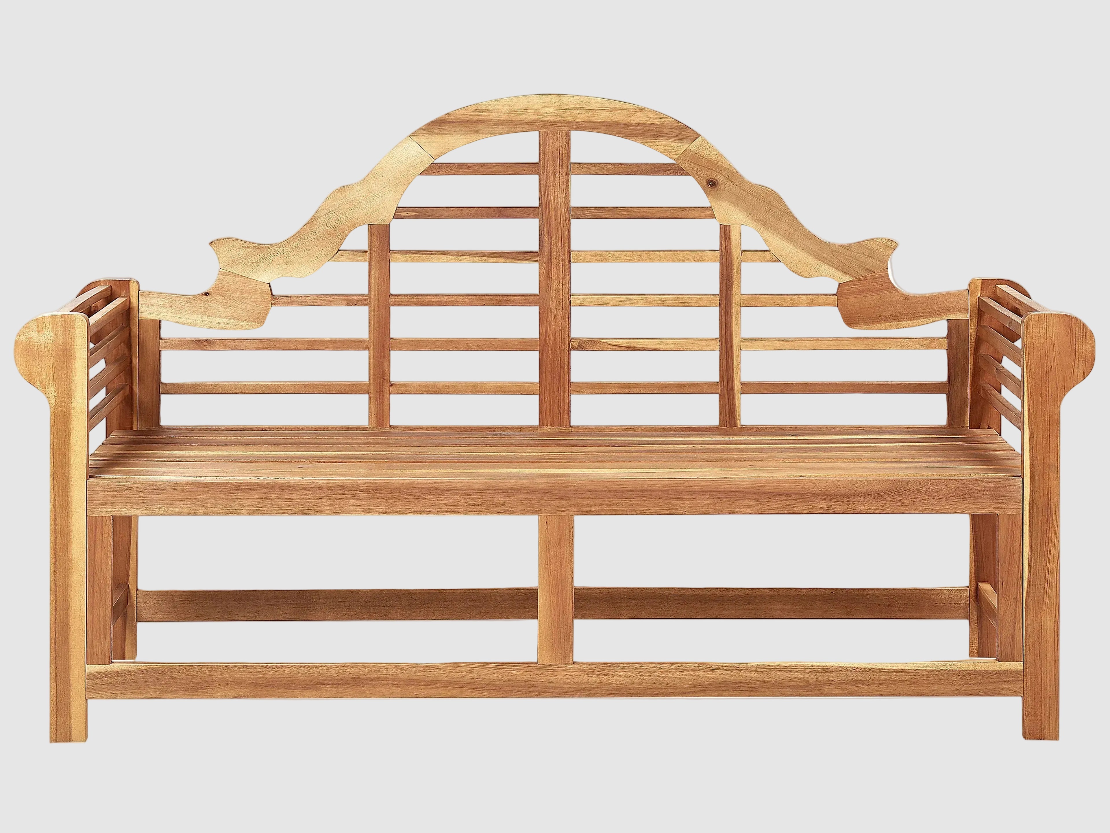 Panchina da giardino  180 cm Legno d'acacia Marrone chiaro