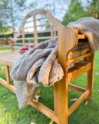 Banc de jardin 180 cm Bois d'acacia Marron clair